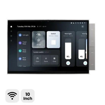 control panal tuya 10 inch