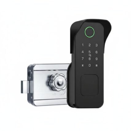 قفل باب ذكي خارجي smart lock outdoor