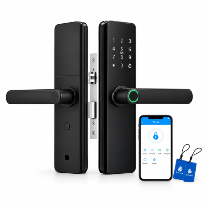 smart lock القفل الذكي