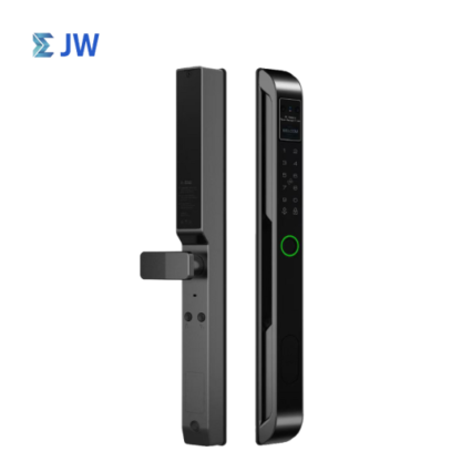 قفل باب ذكي للابواب الالمنيوم  smart lock aluminum