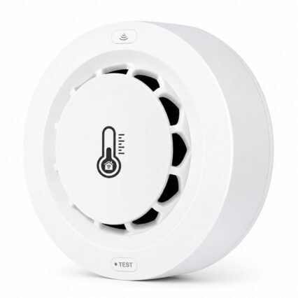 smoke sensor wifi  حساس دخان
