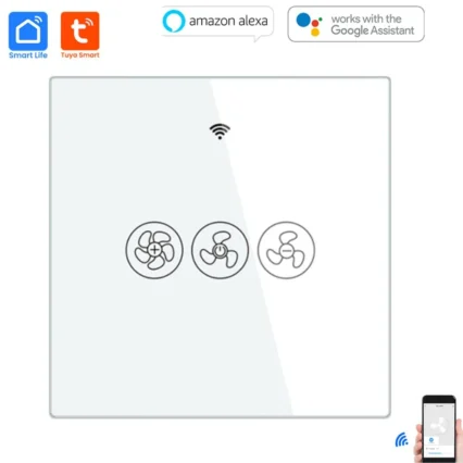 switch fan wifi سويج مروحة ذكي